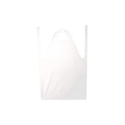 Polyethylene Apron White