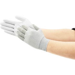 Palm Coated, Antistatic Line Palm Gloves A0170 Size XS