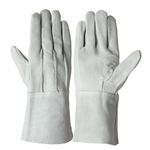 Cow Split Leather Gloves_107AK Sleeve 11 cm