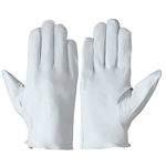 Pig Leather Gloves S-714W (Free Size)
