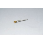 Cylindrical Brush With Miniature Brass Shaft, Wire Diameter (mm): 0.1 ME-225
