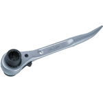 Aluminum / Double-Ended Ratchet Wrench, Short Type SRB1719A