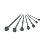 Single Open=Ended Ratchet Wrench (Heavy-Duty Type), Cationic Electrodeposition Coating RH17