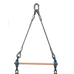 Balance (Wire Rope and Ring Provided In Upper Section, Capacity Adjustment Type)