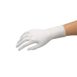 Nitrile Rubber Gloves, FT Nitrile Gloves PF Light White