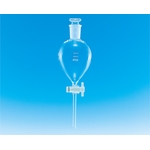 Fine Separating Funnel Globe Type 50 ml-5 l with TF Stop Valve