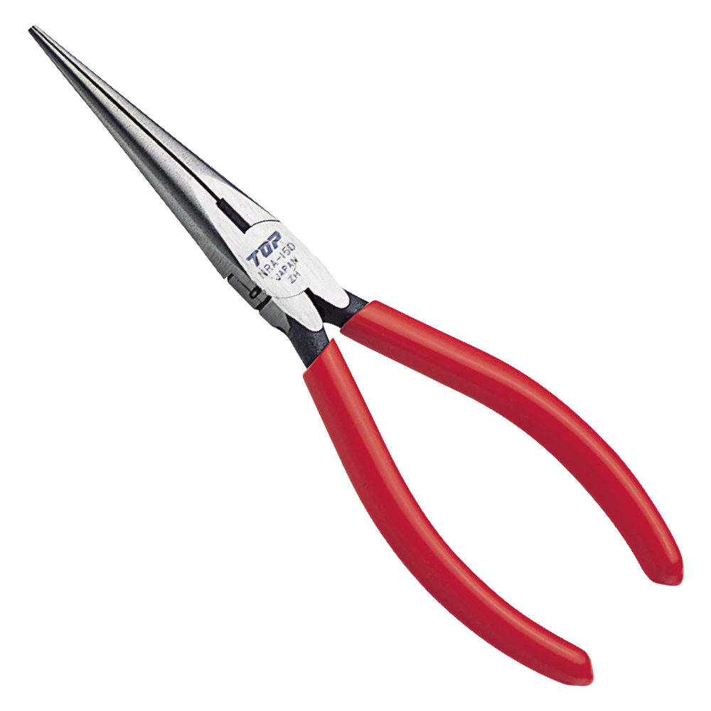 Tapered Long Nose Pliers (with Spring)