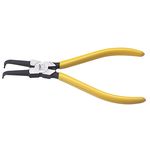 Snap Ring Pliers (Bent Jaw for Hole)