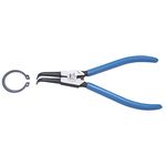 Snap Ring Pliers, for Shafts Bent (Bent Jaw for Shafts)
