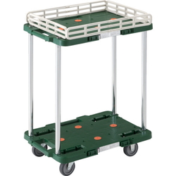 Coupled Resin Dolly, Route Van, With Drip Prevention MPB-502K-GN