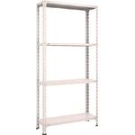 Small Capacity Bolted Shelf (100 kg Type, Height 1,800 mm) 65W-15-NG