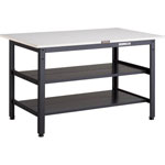 Light Work Bench with 4 Lower Shelves Average Load (kg) 400 LEWP-1809LTW