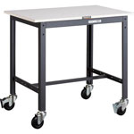 Light Work Bench with Casters Average Load (kg) 200 LEWP-0960C100