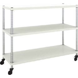 Phoenix Rack (with Urethane Casters) 150 kg Type Height 1,011 mm