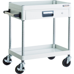 Phoenix Wagon (Noise Suppression Type with Thin Single-Level Drawers) Height 740/880 mm PEW-973Z-W
