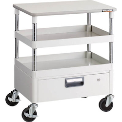 Phoenix Wagon (Noise Suppression Type with Single-Level Drawers and Countertop) Height 759 mm