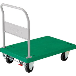 Plastic Trolley, Grand Cart, Fixed Handle Type / with Stopper