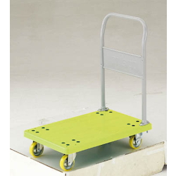 Anti-Static Resin Trolley, Grand Cart, Fixed Handle Type