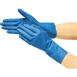 Nitrile Rubber Gloves, Oil Resistant Solvent, Nitrile Thin Gloves, Size S