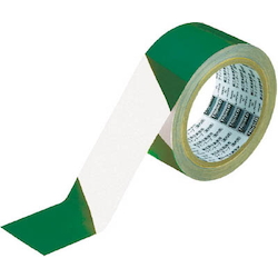 Tora Line Tape for Indoor Use - Green and White/Red and White TLT-50EAGW