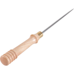 Carpentry Tool, Wooden Handle Awl