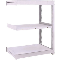 Medium Capacity Boltless Shelf Model TUG (600 kg Type, Height 1,200 mm, 3 Shelf Type) Linked Type (Height 1,200 mm, 3 Shelf Type)