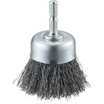 Shafted Cup Brush, Maximum Operating Rotational Speed (Rpm): 3000