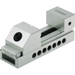 Precision vise (wrench tightening type) lifting prevention structure type VA-50