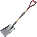 Wooden handle mini shovel