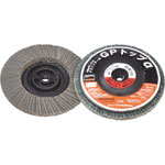 Disc Paper Direct Threaded Stems Type, Zirconia (for Stainless Steel and Difficult-to-Cut Materials)