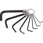 Hex wrench set (ring type)