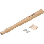 Wooden Handle for Single-handled Hammer (with Wedge) TKH-15K