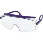 Single-lens safety glasses (UV cut, frame angle adjustable)