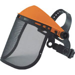 Face Shield, Disaster Prevention Mask Direct Wear Type (Mesh Type) BM-KM