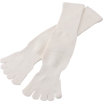 Work Socks, Five Toe Type (4 Pairs)