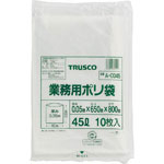Industrial Plastic Bag, Transparent, Thick 0.035–0.05 mm A-0240