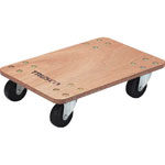 Flat Dolly, Little Cargo, With Rubber Casters PC-4590G