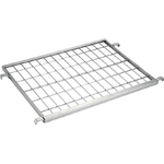 Stainless Steel Hightener (Wire Cage Stock Cart), Mesh Rack / Solid Shelf Type THT-1MS