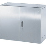 Stainless Steel Storage Double Door Type Frontage 900 mm