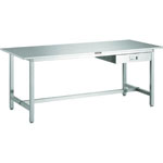 All Stainless Steel Workbench with Drawer, SUS304, Equal Load (kg) 300 SW3-1875SD1