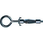 Anchoring "Board Fastener" for Hollow Walls (Clamp Anchor Type, Round Hook, Small Capacity Type)