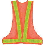 Safety Vest Yellow/Orange/Navy
