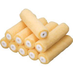 TRUSCO Middle Roller, Bristle Length 13 mm (10 Pcs. Included)