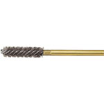 Spiral Brush (For Motorized Use/Shaft Diam. 6 mm/Stainless Steel) TB-5715