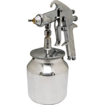 Spray Gun with Cup Set, Suction Type Nozzle Diameter (mm) φ1.5