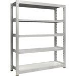 Medium Capacity Boltless Shelf Model M3 (ZAMR Steel Plate Specification, 300 kg Type, Height 1,800 mm, 5 Shelf Type) TZM3-6355B