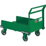 Steel Hand Truck, Fixed Handle Type with Three-Side Panels