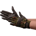 Synthetic Leather Gloves "PU Camouflage Gloves"