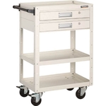 Eagle Wagon (Rubber Casters 4-Wheel Swivel Specification / with Two Tier Drawers)