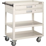 Eagle Wagon (Urethane Casters 4-Wheel Swivel Specification / with Two Tier Drawers)